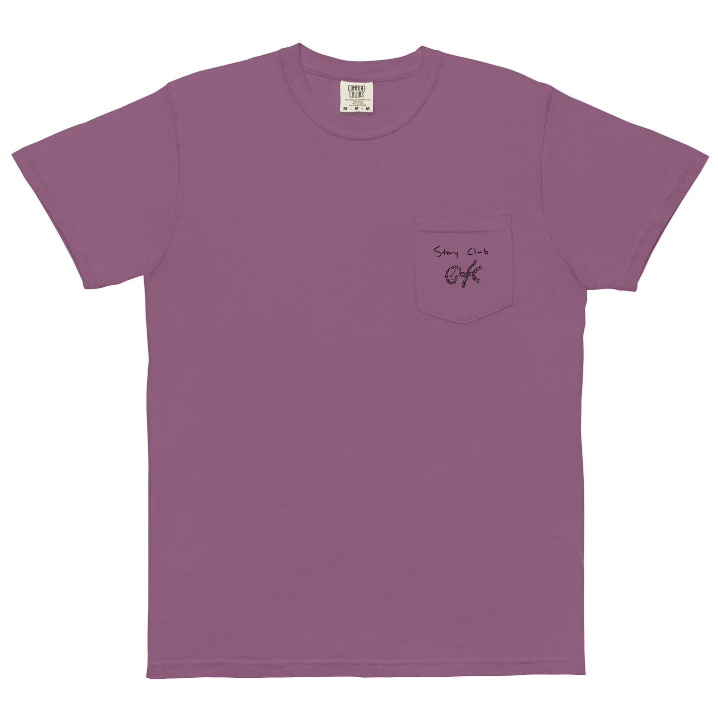 pocket t-shirt