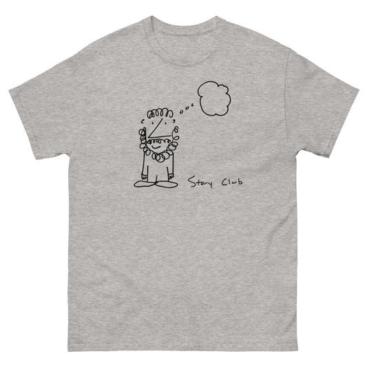 Thinking Man Tee