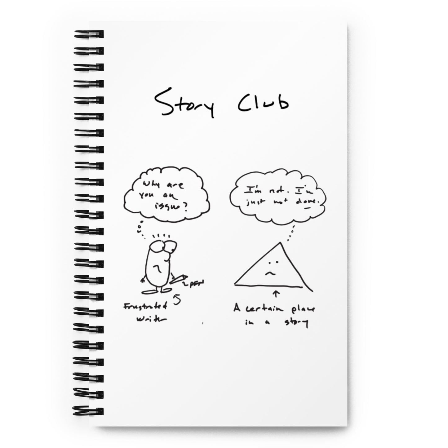 Help! notebook