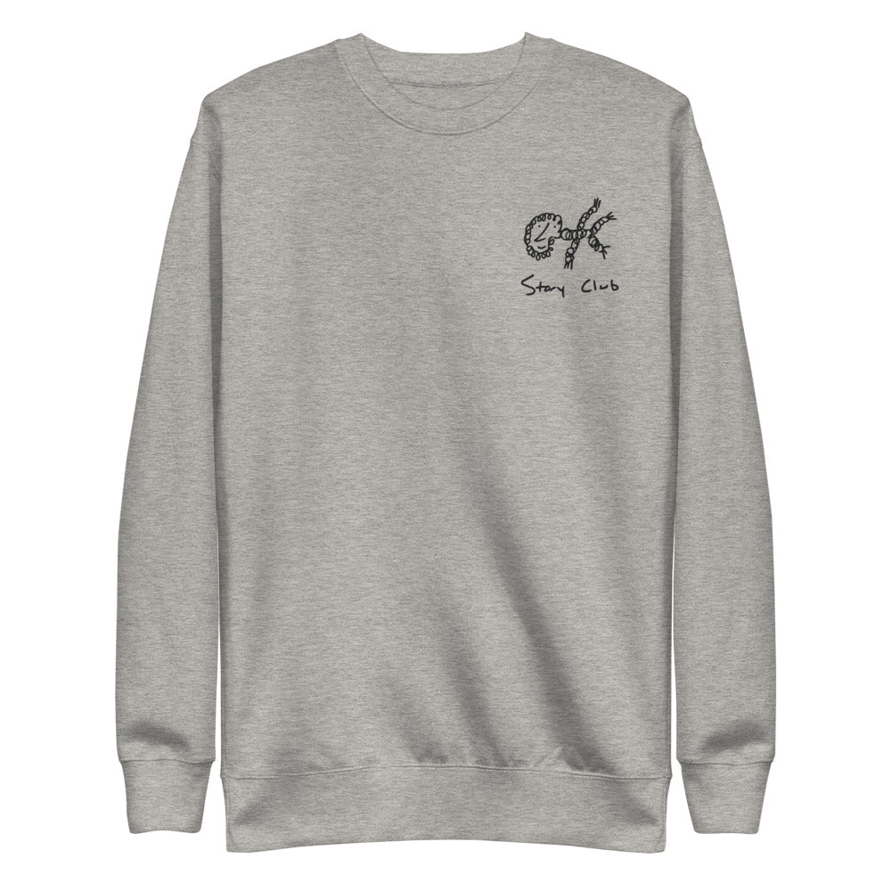 Spiral Pullover