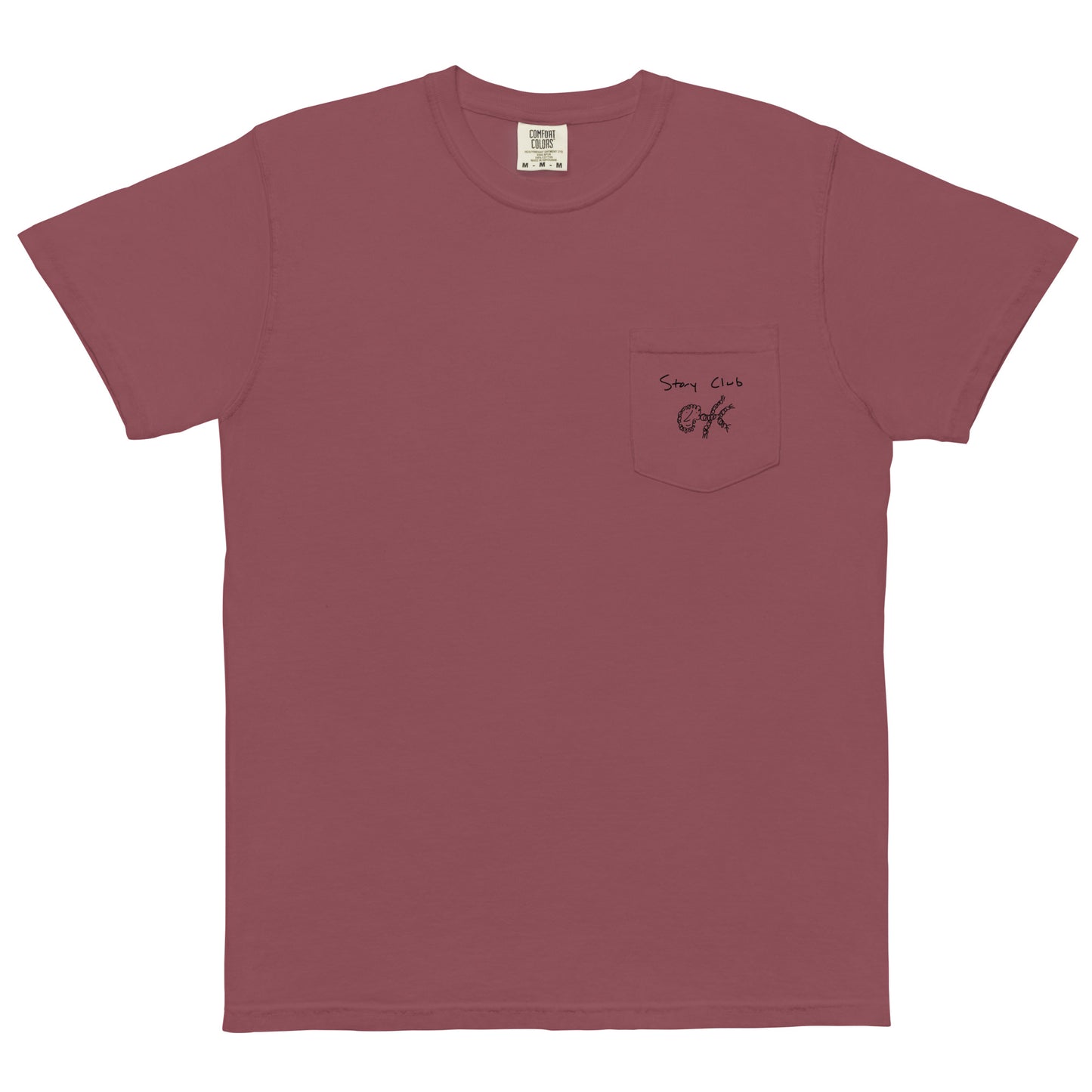 Spiral Man Pocket Tee