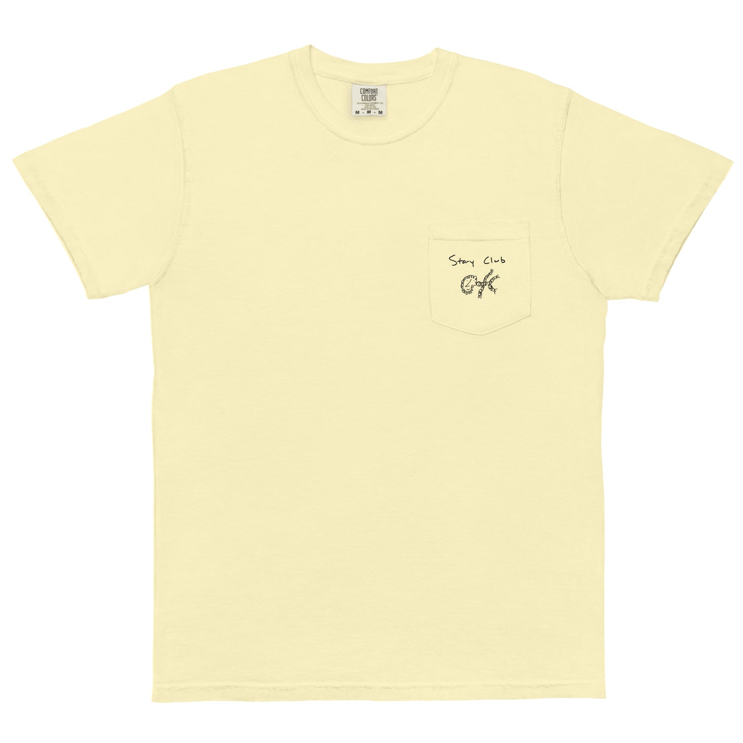Spiral Man Pocket Tee
