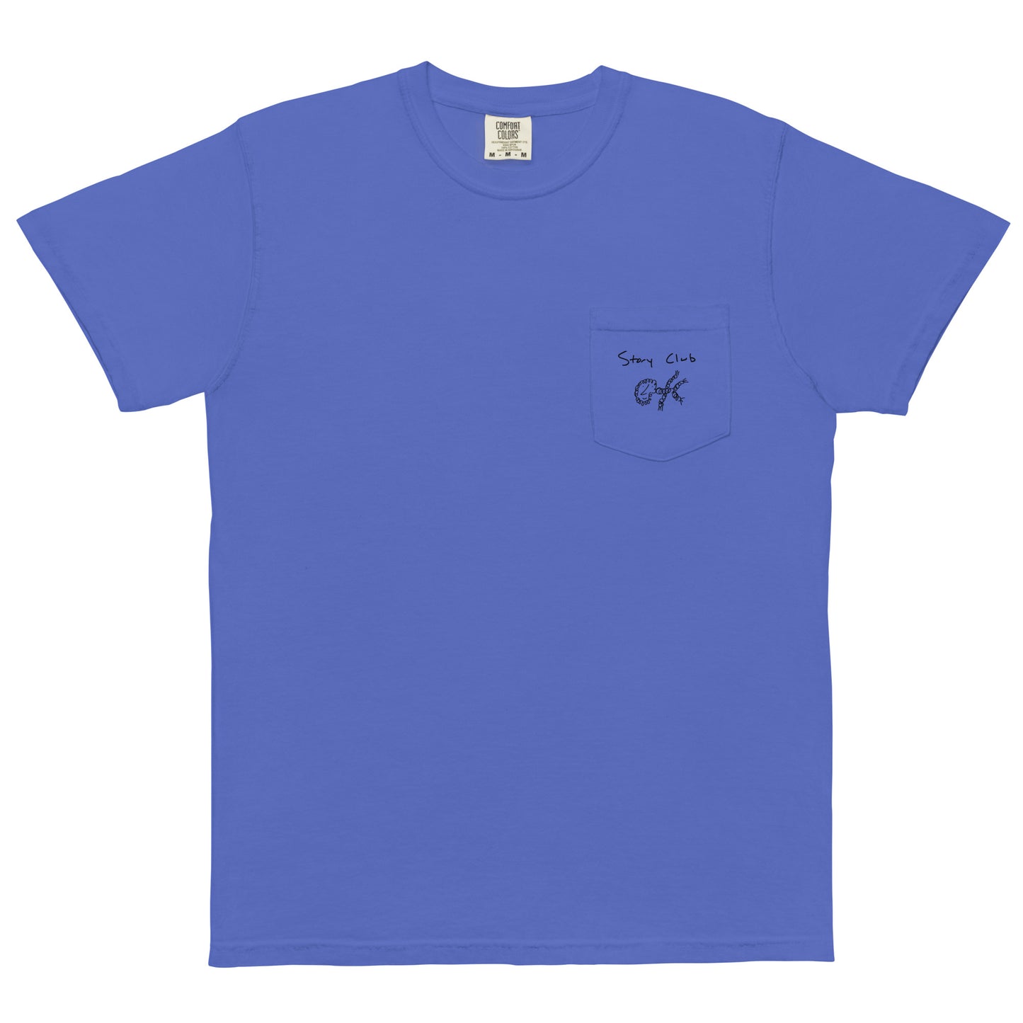 Spiral Man Pocket Tee