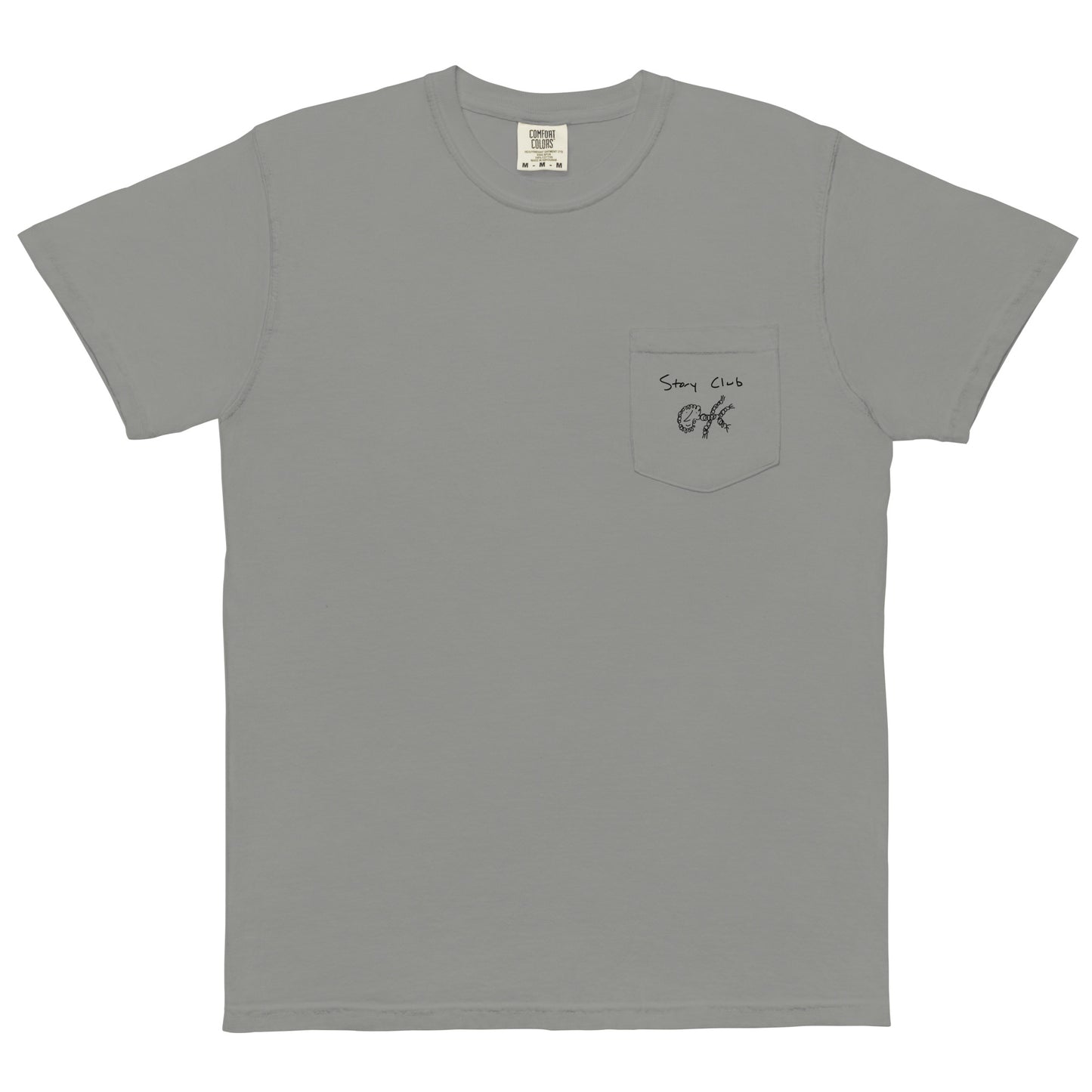 Spiral Man Pocket Tee