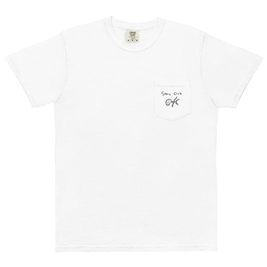 Spiral Man Pocket Tee