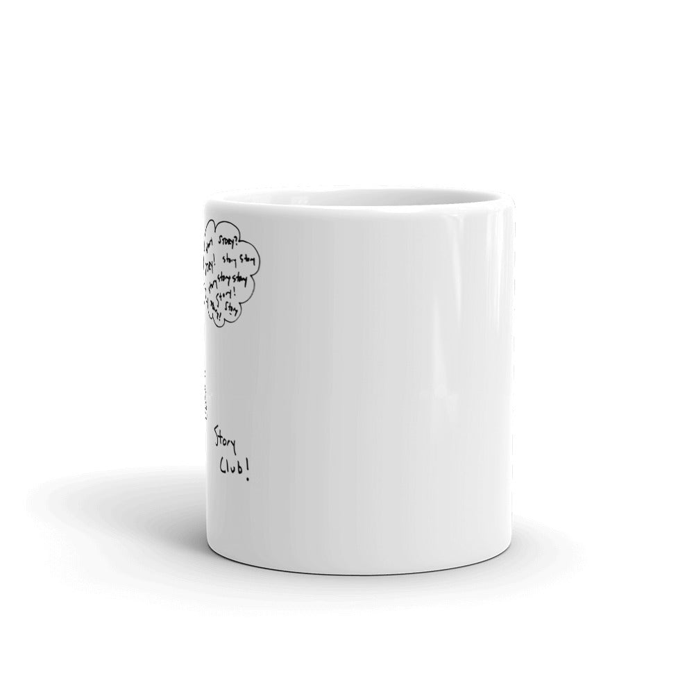 Thinking Woman Mug