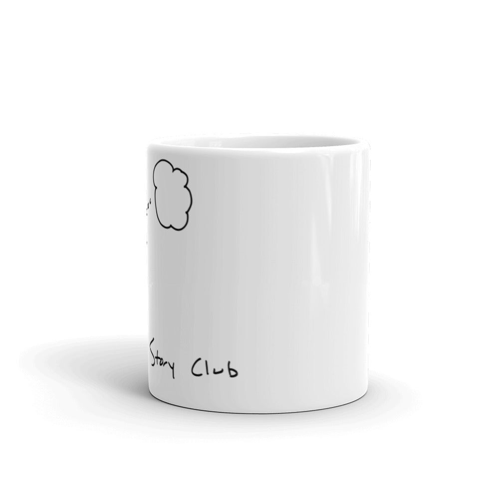 Thinking Man Mug