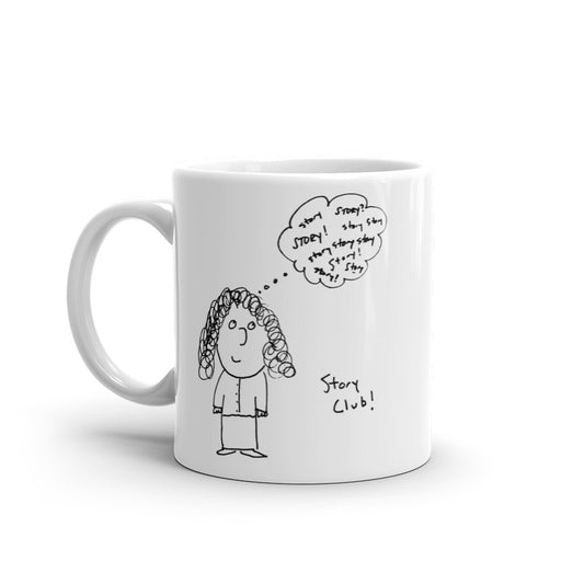 Thinking Woman Mug